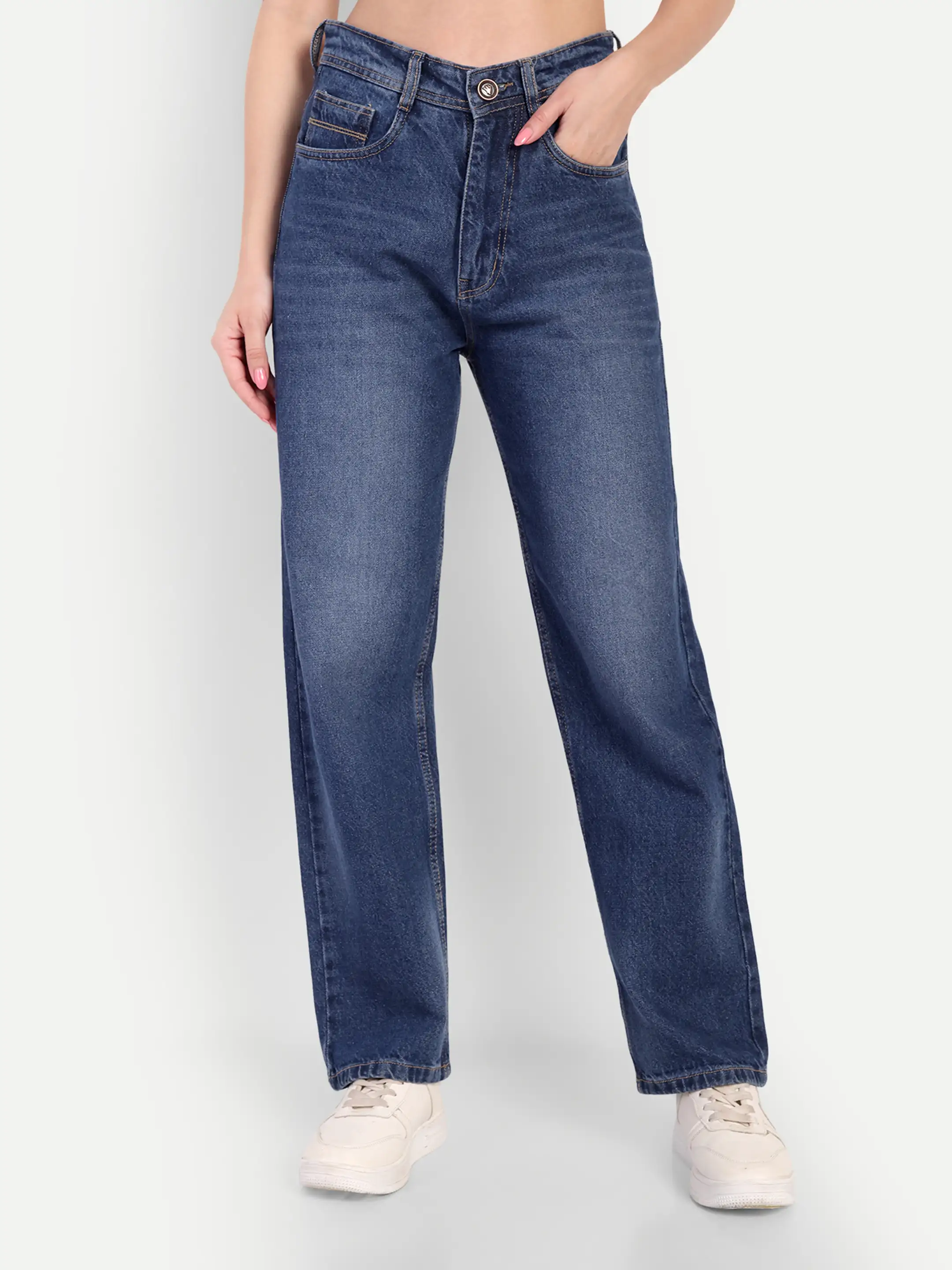 female model ecommerce photography Western Wear Jeans